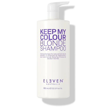 ELEVEN Australia Keep My Colour Blonde Shampoo | 50, 300 & 960 ml van Anovashop | Anovashop