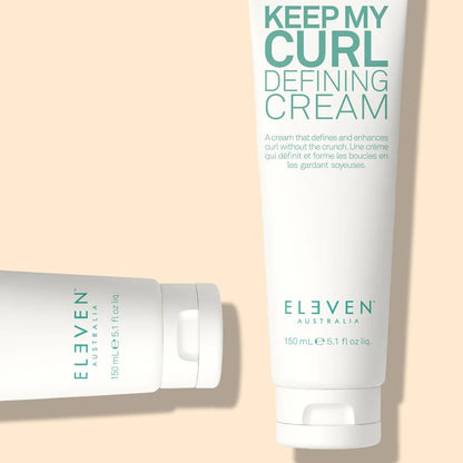 ELEVEN Australia Keep My Curl Defining Cream van Anovashop | Anovashop