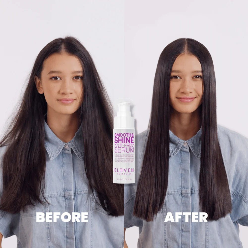ELEVEN Australia Smooth &amp; Shine Anti-Frizz Serum 60ml van Anovashop | Anovashop