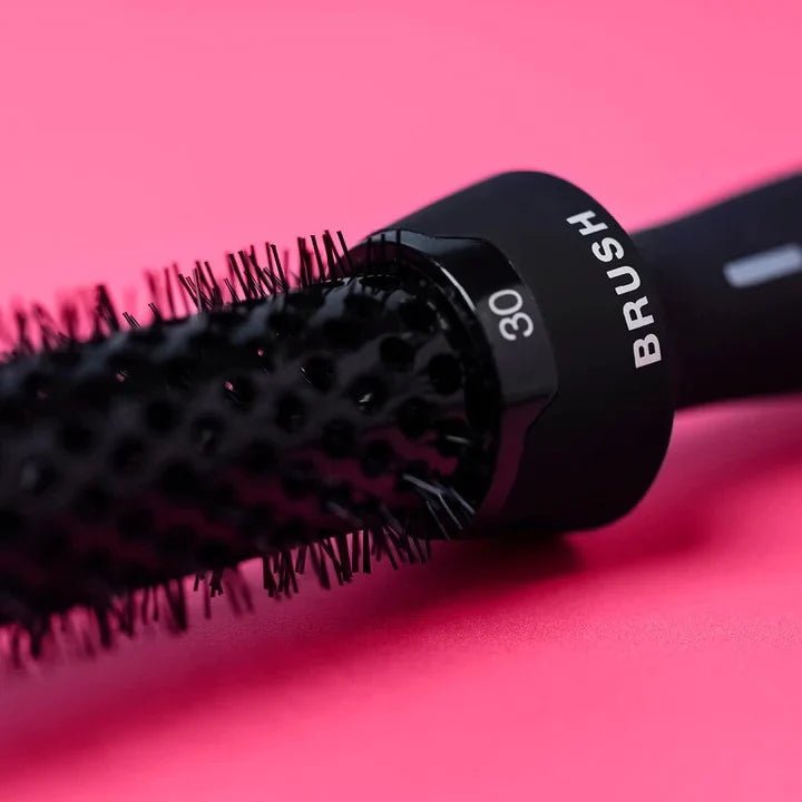 Evryday BRUSH 30 mm - Warmteborstel incl. Hittebestendige Handschoen van Anovashop | Anovashop