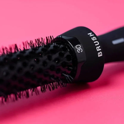 Evryday BRUSH 30 mm - Warmteborstel incl. Hittebestendige Handschoen van Anovashop | Anovashop