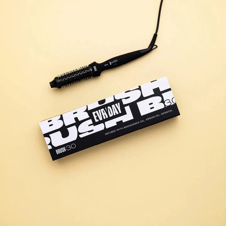 Evryday BRUSH 30 mm - Warmteborstel incl. Hittebestendige Handschoen van Anovashop | Anovashop