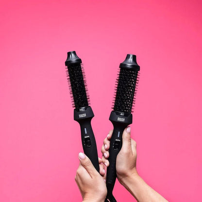 Evryday BRUSH 30 mm - Warmteborstel incl. Hittebestendige Handschoen van Anovashop | Anovashop
