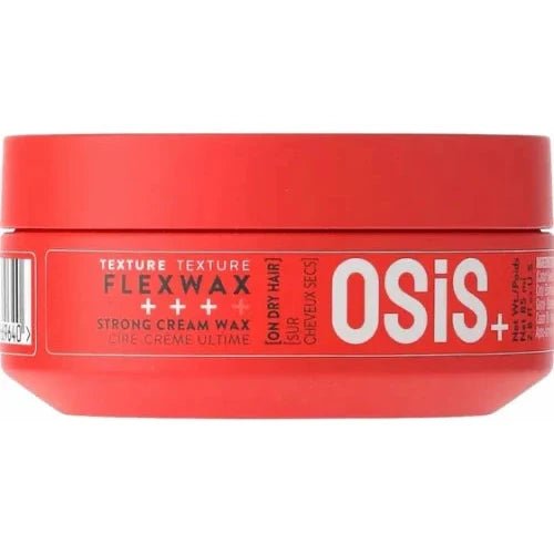 OSiS Flexwax 85 ml | Sterke Flexibele Haarwax met Natuurlijke Glans van Anovashop | Anovashop