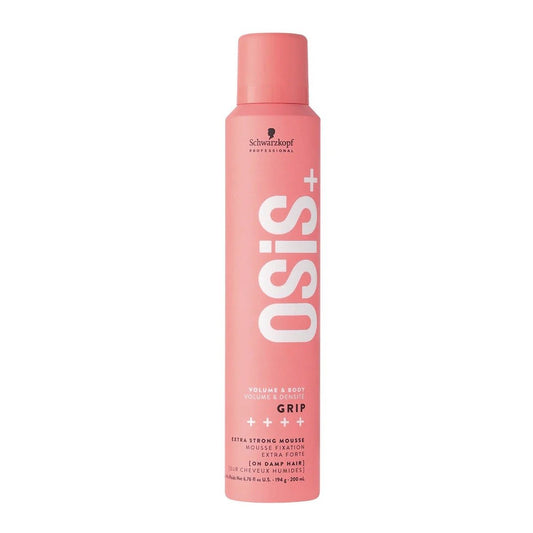 OSiS Grip 200 ml | Extra Sterke Volumemousse met Hittebescherming van Anovashop | Anovashop