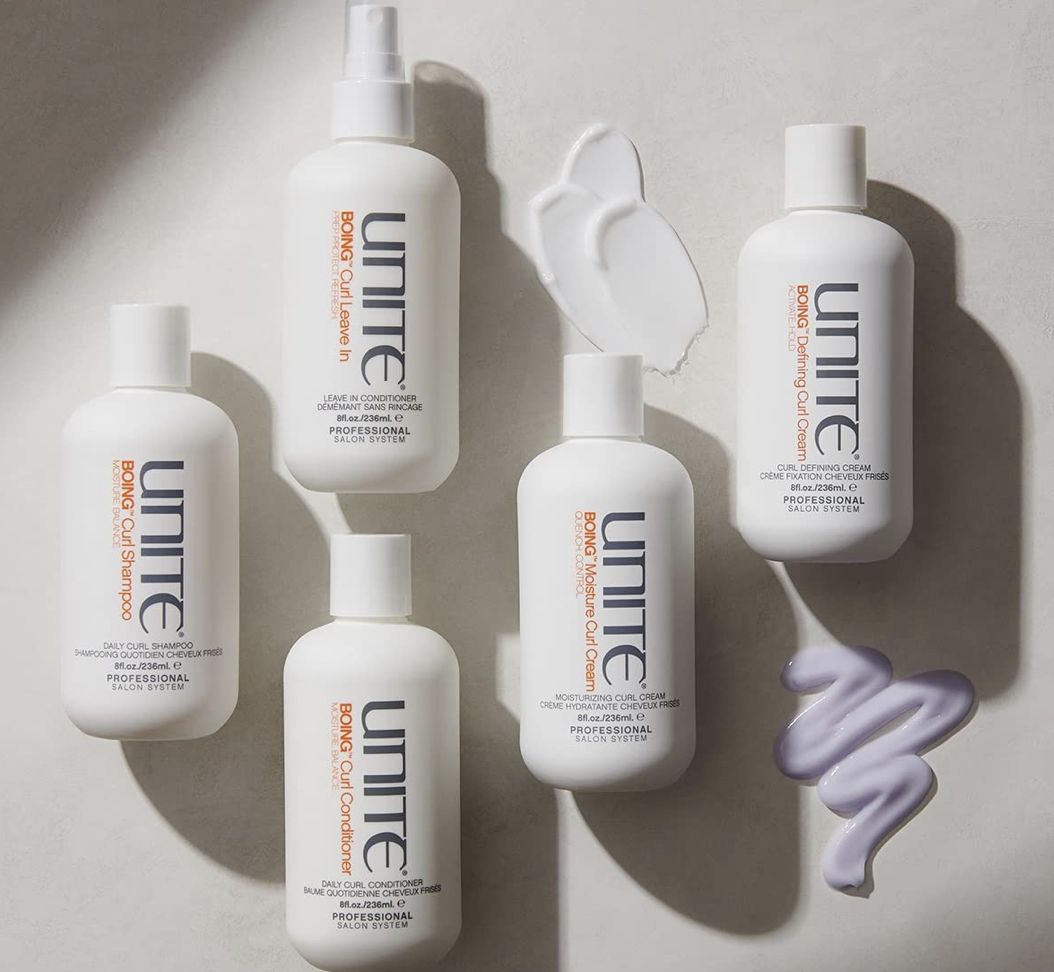 Unite BOING Moisture Curl Cream 236 ml | Intens Hydraterende Krulcrème