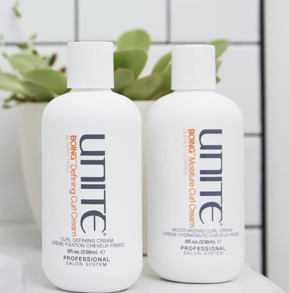 Unite BOING Moisture Curl Cream 236 ml | Intens Hydraterende Krulcrème