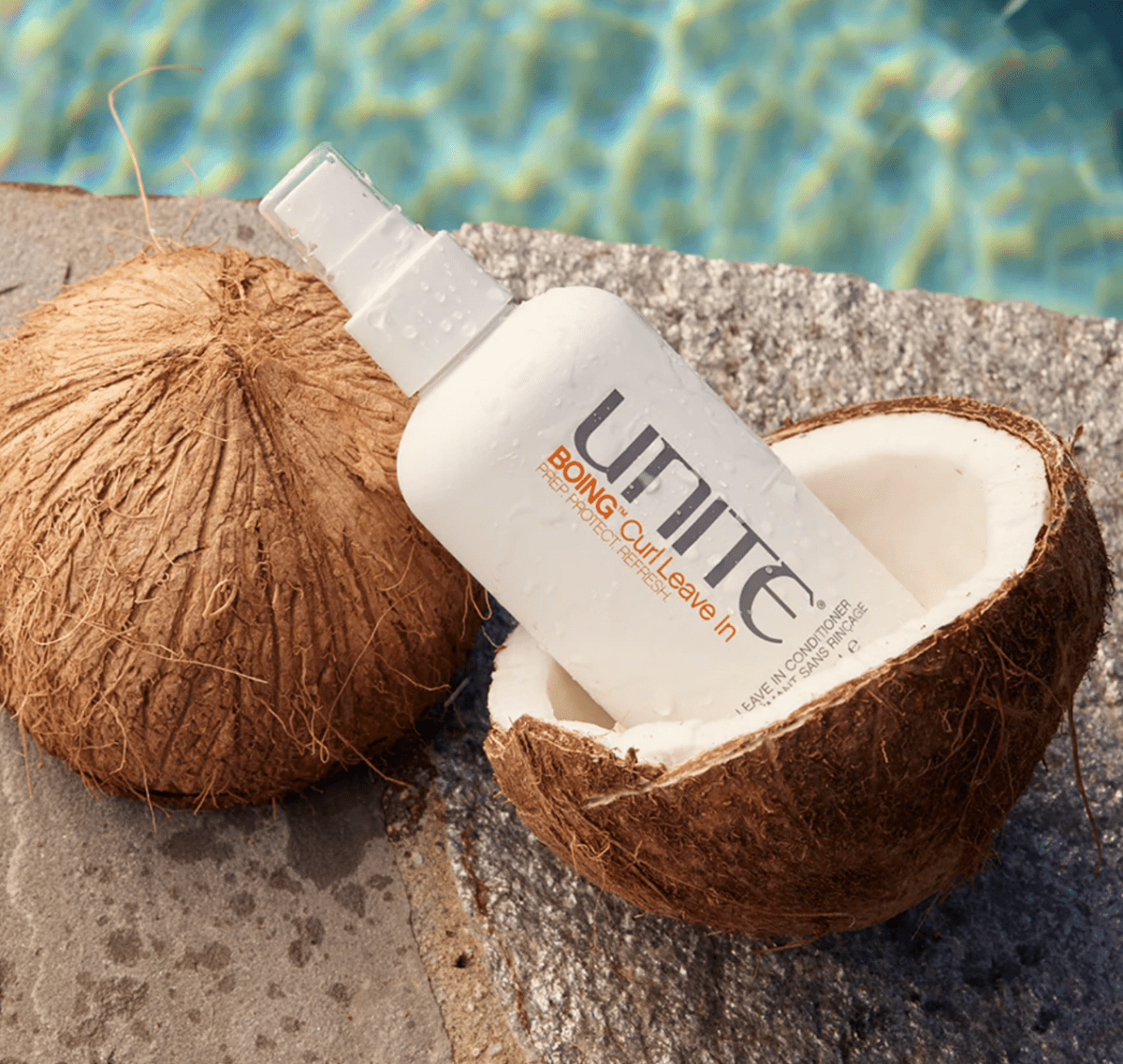 Unite BOING Curl Leave-In Spray Cream 236 ml | Hydraterende Leave-In voor Krullen van Anovashop | Anovashop