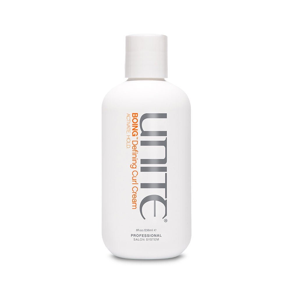 Unite BOING Defining Curl Cream 236 ml | Krulcrème voor Definitie &amp; Anti-Pluis van Anovashop | Anovashop