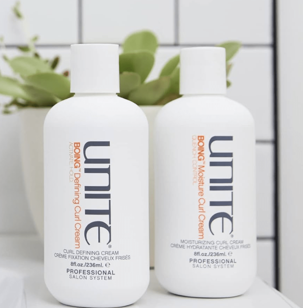 Unite BOING Moisture Curl Cream 236 ml | Intens Hydraterende Krulcrème van Anovashop | Anovashop