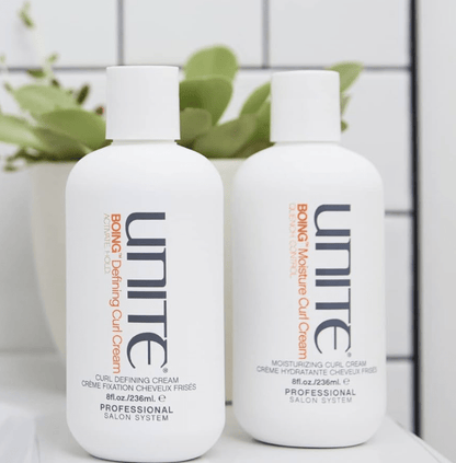Unite BOING Moisture Curl Cream 236 ml | Intens Hydraterende Krulcrème van Anovashop | Anovashop