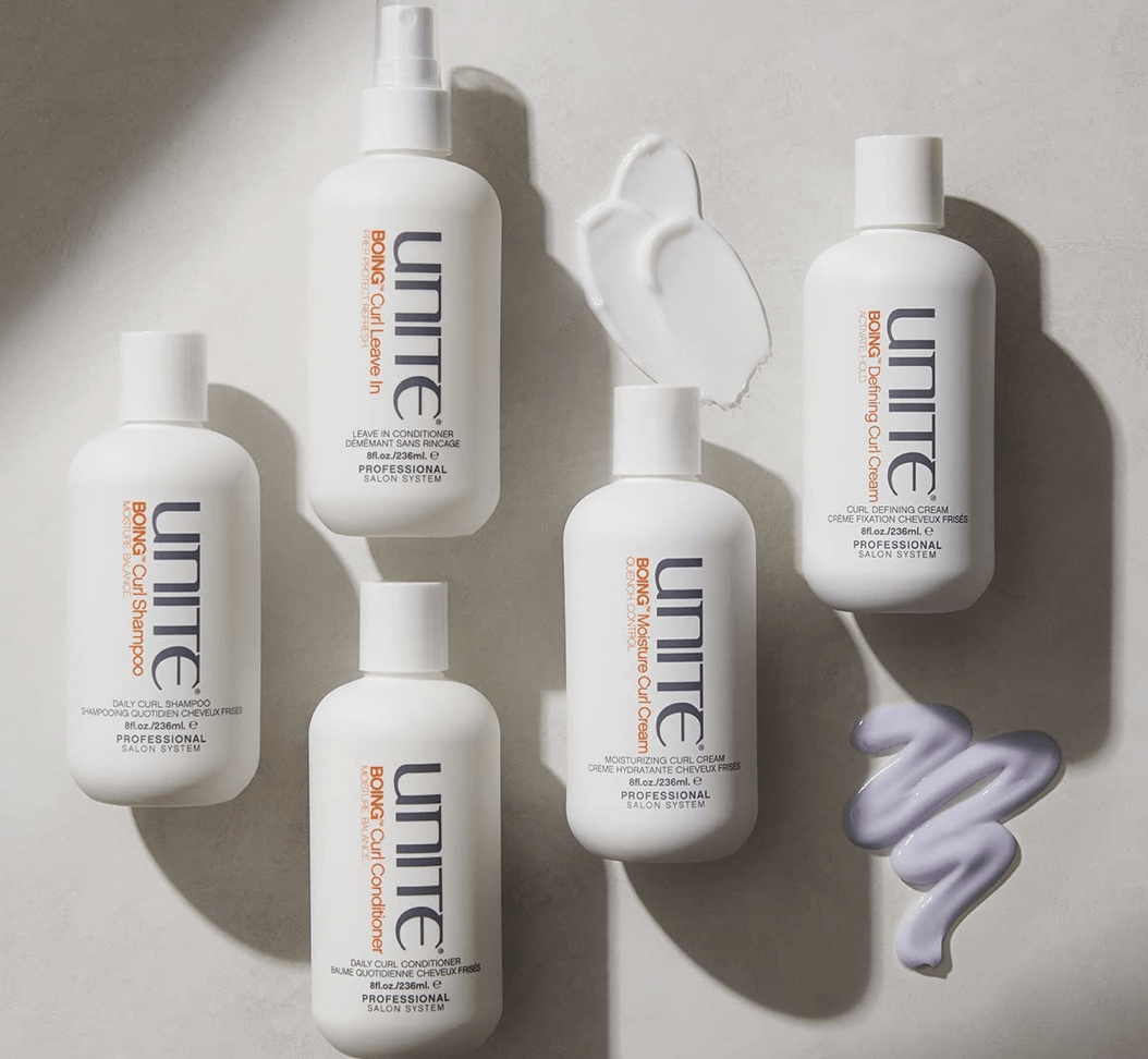 Unite BOING Moisture Curl Cream 236 ml | Intens Hydraterende Krulcrème van Anovashop | Anovashop