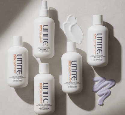 Unite BOING Moisture Curl Cream 236 ml | Intens Hydraterende Krulcrème van Anovashop | Anovashop